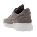 Mens Dark Brown Suede Low Top Roots Runner Trainers 24543 by Filling Pieces from Hurleys