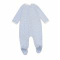 Baby Sky Blue Soft Star Print Babygrow 74900 by Mayoral from Hurleys