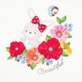 Infant White/Red Bunny & Poppy T Shirt & Leggings Set 58248 by Mayoral from Hurleys