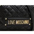 Love Moschino Bag Womens Black Quilted Mini | Hurleys