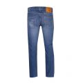 Mens Mid Blue OOA 511 Slim Fit Jeans 47800 by Levi's from Hurleys