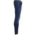 Casual Mens Blue Wash Orange72 Skinny Jeans 19471 by BOSS from Hurleys