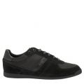 Athleisure Mens Black Maze_Lowp Trainers 37941 by BOSS from Hurleys