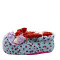 Girls Brown Hair Doll Slippers (24-36) 49324 by Lelli Kelly from Hurleys