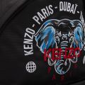 Kenzo Boys Black Kenji Elephant Backpack 75518 by Kenzo from Hurleys