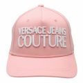 Womens Light Pink Branded Logo Cap 55095 by Versace Jeans Couture from Hurleys