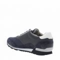 Athleisure Mens Blue Zephir_Runn_Track Trainers 26704 by BOSS from Hurleys