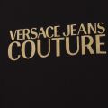 Mens Black/Gold Metallic Logo Crew Sweat Top 46765 by Versace Jeans Couture from Hurleys