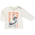 Baby Off White Boot L/s Tee Shirt