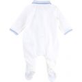Baby White Romper & Hat Set 13197 by BOSS from Hurleys