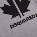 Boys Grey Sports Maple Logo S/s T Shirt 75403 by Dsquared2 from Hurleys