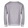 Casual Mens Light Grey Wenga Crew Sweat Top 32115 by BOSS from Hurleys