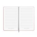 Womens Metallic Pink Love Mini Notebook 101080 by Katie Loxton from Hurleys