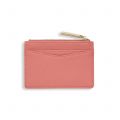 Womens Salmon Pink Alise Card Holder 81673 by Katie Loxton from Hurleys