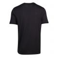 Mens Black Branded S/s T Shirt 76762 by Paul And Shark from Hurleys