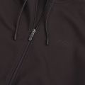 Athleisure Mens Black Saggy X Hooded Zip Through Sweat Top 51494 by BOSS from Hurleys