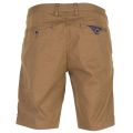 Mens Tan Shesho Chino Shorts 72153 by Ted Baker from Hurleys