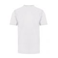 Mens White Dicagolino201 Logo S/s T Shirt 51626 by HUGO from Hurleys