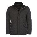 Mens Black Chelsea Sportsquilt Jacket 88694 by Barbour from Hurleys
