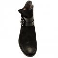 Womens Black Meeya Boots 66023 by Hudson London from Hurleys