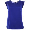 Womens Prince Rocks Polly Plains Capped Sleeve Top 14558 by French Connection from Hurleys