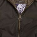 Barbour Steve McQueen™ Collection Mens Olive Merchant II Waxed Jacket 52986 by Barbour International from Hurleys