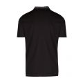 Mens Black Divorno Tape Trim S/s Polo Shirt 42671 by HUGO from Hurleys