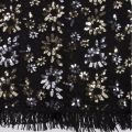 Womens Black Fia Lace Sparkle Sequin Dress 51075 by French Connection from Hurleys