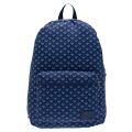 Navy Multi Logo Backpack 19830 by Armani Junior from Hurleys