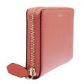 Womens Coral Branded Zip Around Purse 37185 by Emporio Armani from Hurleys
