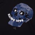 Mens Dark Navy Floral Skull S/s T Shirt 89045 by PS Paul Smith from Hurleys