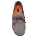Mens Khaki Braided Lace Loafers 21589 by Swims from Hurleys