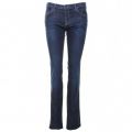 Womens Denim Wash J07 High Rise Flared Jeans 27182 by Armani Jeans from Hurleys