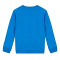 Boys Vivid Blue Tiger Sweat Top 30839 by Kenzo from Hurleys