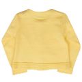 Girls Yellow Knitted Cardigan 22555 by Mayoral from Hurleys