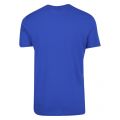 Mens Blue Small Logo S/s T Shirt 55562 by Emporio Armani from Hurleys