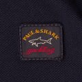 Boys Navy Small Logo L/s Polo Shirt 13658 by Paul & Shark Cadets from Hurleys