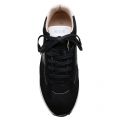 Mens Black The Lebow Suede Trainers 103781 by Mercer from Hurleys