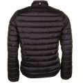 Steve McQueen™ Collection Mens Black Baffle Quilted Jacket