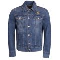 Anglomania Mens Blue New D.Ace Denim Jacket 20664 by Vivienne Westwood from Hurleys