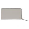 Womens Cement Frame Large Zip Around Purse 20555 by Calvin Klein from Hurleys