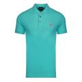 Casual Bright Green Passenger Slim Fit S/s Polo Shirt 42579 by BOSS from Hurleys