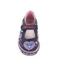 Girls Blue Glitter Ava Baby Dolly Shoes (20-24) 33511 by Lelli Kelly from Hurleys