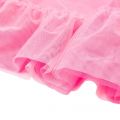 Girls White/Pink Net Overlay Dress 105239 by Billieblush from Hurleys