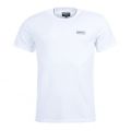 Mens White Deals S/s Tee Shirt 10368 by Barbour International from Hurleys