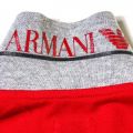 Boys Red Tipped S/s Polo Shirt (10yr+) 73184 by Armani Junior from Hurleys