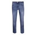 Mens East Lake Light Blue 511 Slim Fit Jeans 57804 by Levi's from Hurleys