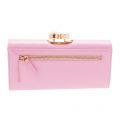 Womens Pale Pink Cecilie Patent Purse 9155 by Ted Baker from Hurleys