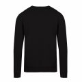 Casual Mens Black Weevo 2 Sweat Top 83750 by BOSS from Hurleys