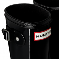 Hunter Boots Kids Black Original Gloss Wellington (12-4)